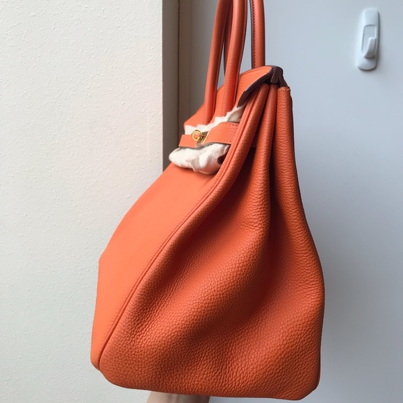 SOLD Hermès Birkin 35 Togo. LIKE NEW - Picture 3 of 8